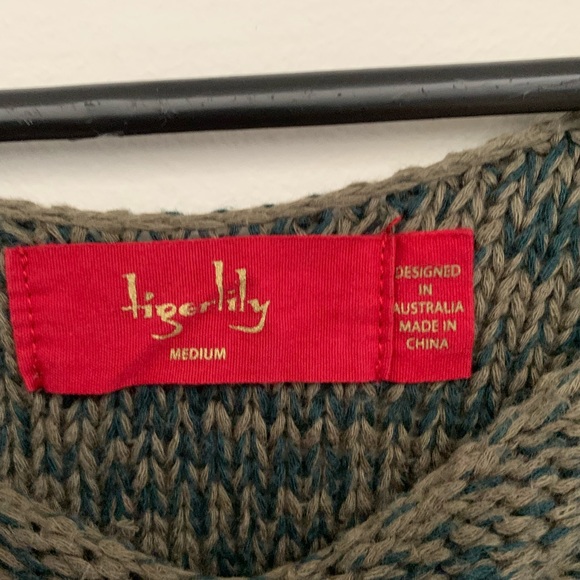 Tigerlily knit size M - Picture 2 of 2